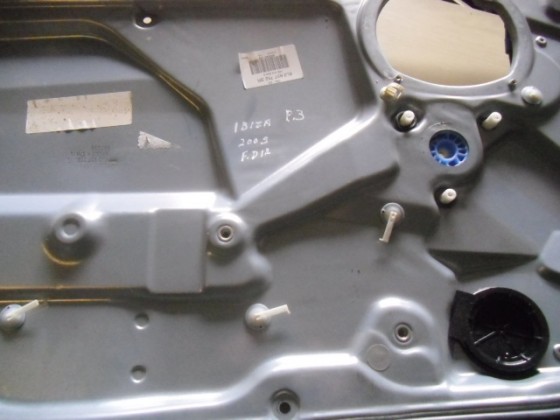Elevador Vidro Direito Seat Ibiza 2005 ev339